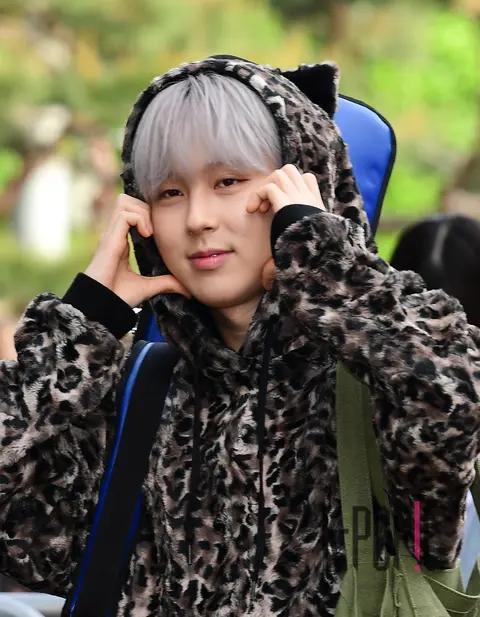 Wonwee Ki-uk — Music Bank Arrival — 2024-04-26
