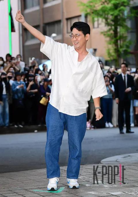 Kim Do-hyun — Queen of Tears Wrap Party