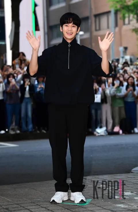 Kim Soo-hyun — Queen of Tears Wrap Party