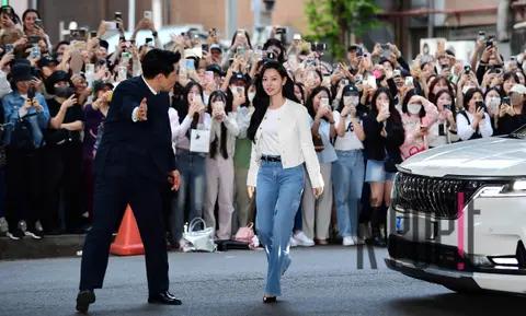 Kim Ji-won — Queen of Tears Wrap Party