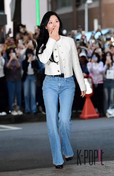 Kim Ji-won — Queen of Tears Wrap Party