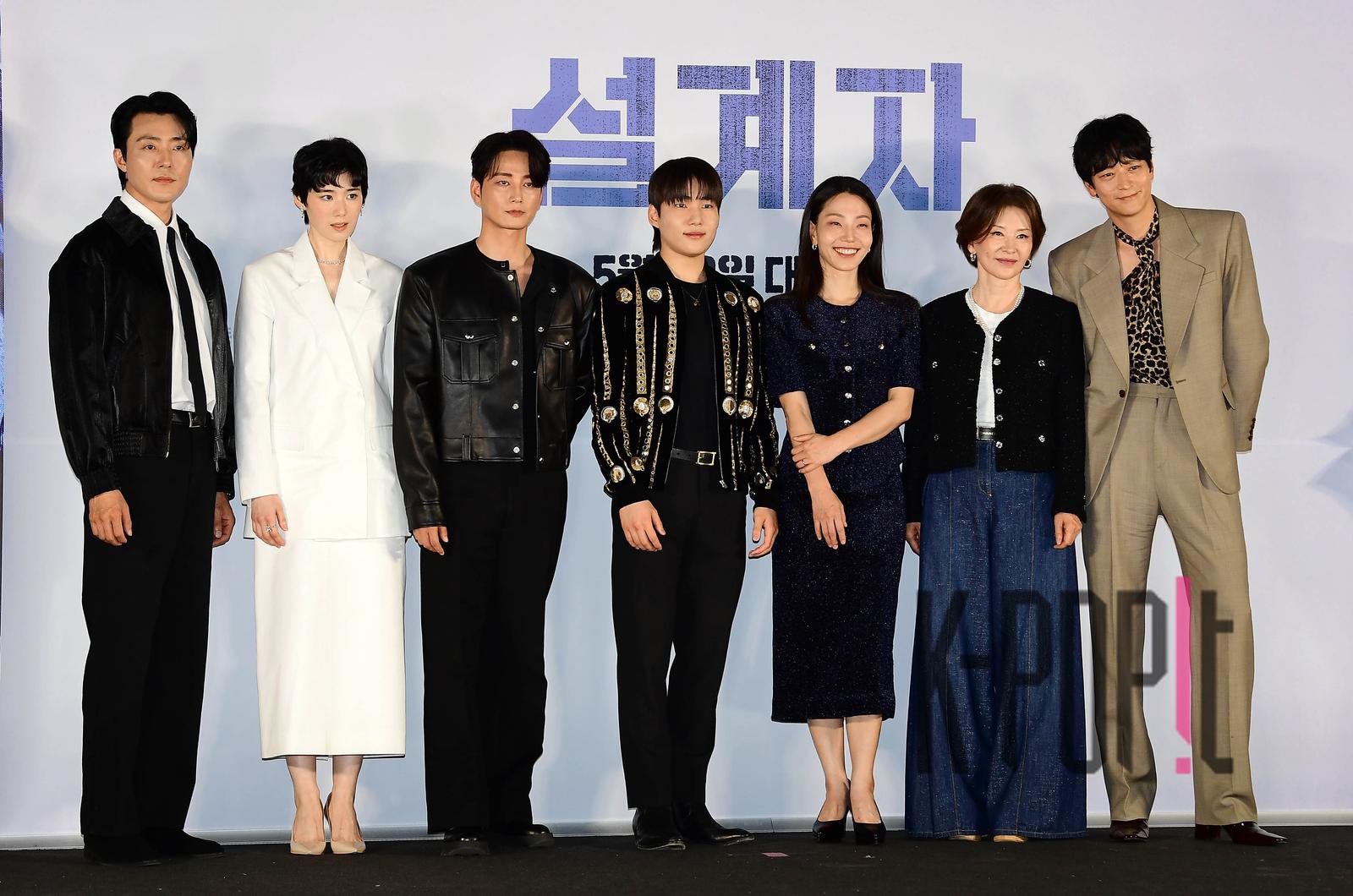 Kang Dong-won, Lee Moo-saeng, Lee Mi-sook, Kim Shin-rok, Lee Hyun-wook, Jung Eun-chae, Tang Joon-sang — Designer Production Briefing — 2024-04-29