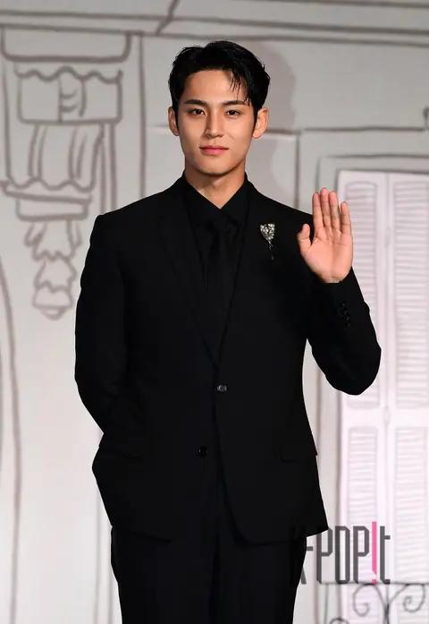 Mingyu (SEVENTEEN) — Press Conference