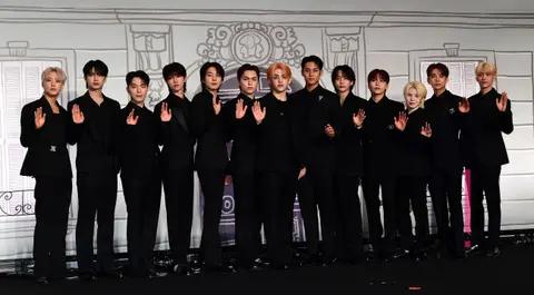 SEVENTEEN — Press Conference