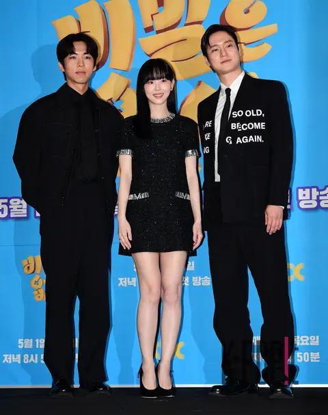 Koh Kyung-pyo, Kang Han-na, Ju Jong-hyuk — No Secret Production Briefing
