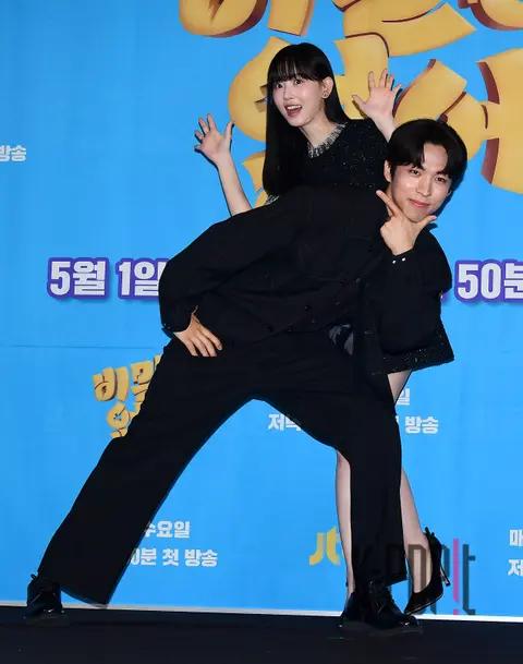 Ju Jong-hyuk, Kang Han-na — No Secret Production Briefing