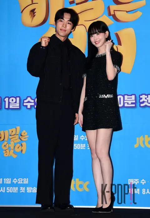 Ju Jong-hyuk, Kang Han-na — No Secret Production Briefing