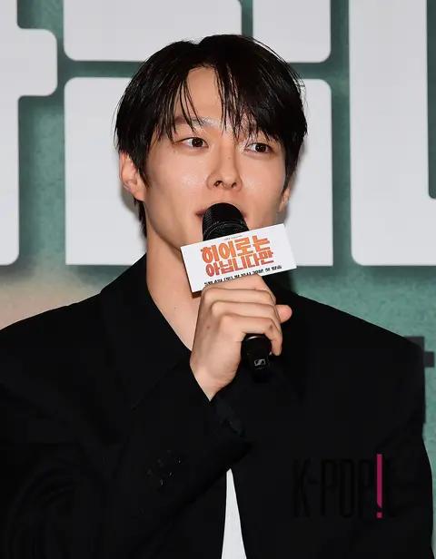 Jang Ki-yong — Not a Hero Production Briefing