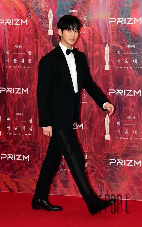 Kim Soo-hyun — Baeksang Arts Awards Red Carpet