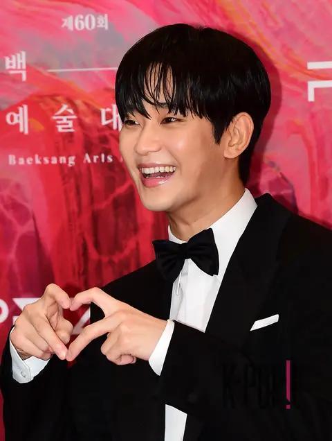 Kim Soo-hyun — Baeksang Arts Awards Red Carpet