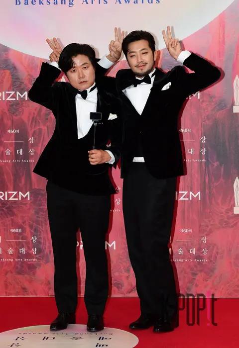 Na Young-seok, Chimchakman — Baeksang Arts Awards Red Carpet