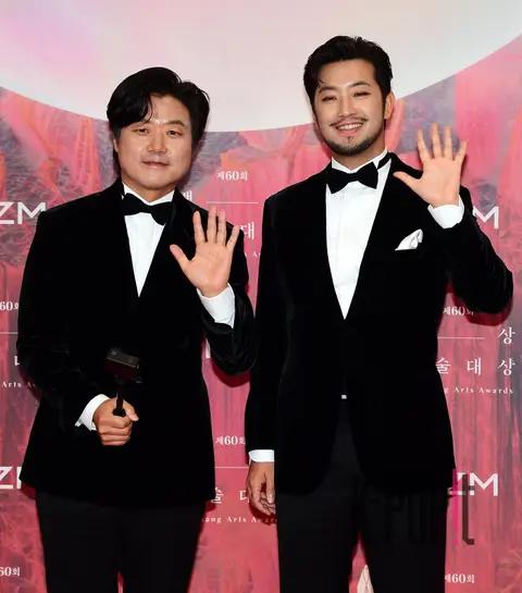Na Young-seok, Chimchakman — Baeksang Arts Awards Red Carpet