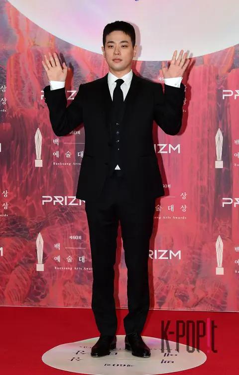 Park Jung-min — Baeksang Arts Awards Red Carpet