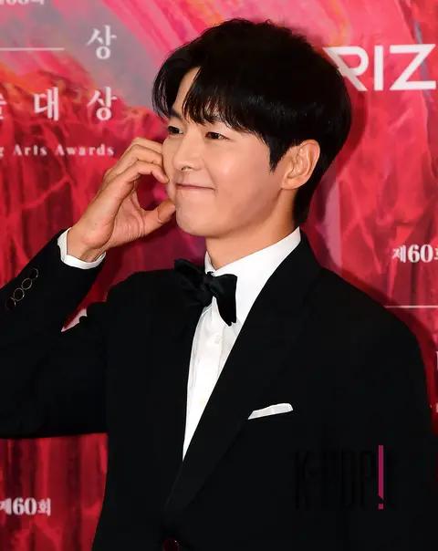 Song Joong-ki — Baeksang Arts Awards Red Carpet