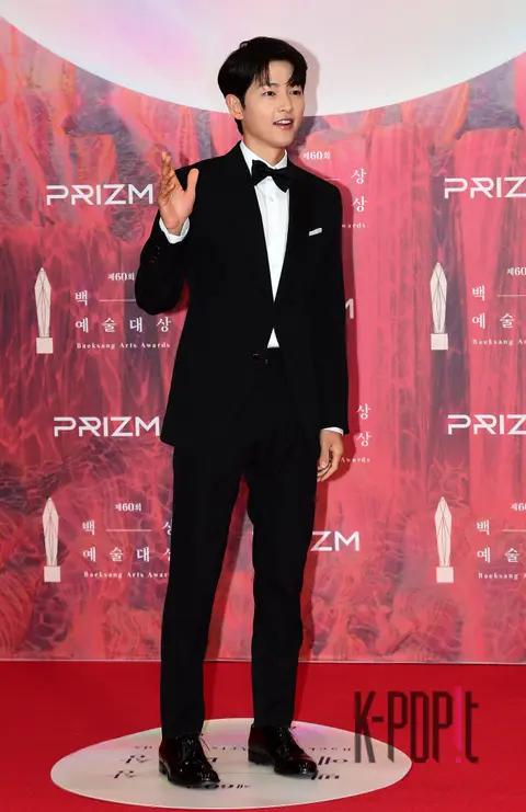 Song Joong-ki — Baeksang Arts Awards Red Carpet