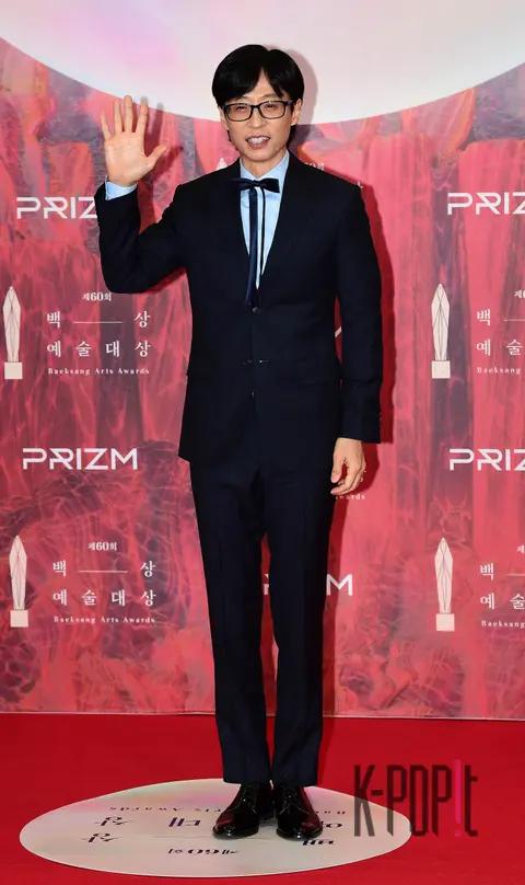 Yoo Jae-suk — Baeksang Arts Awards Red Carpet