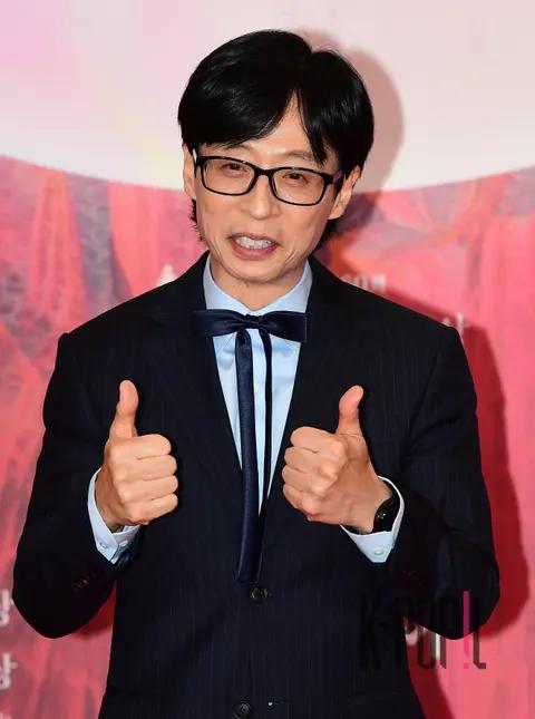 Yoo Jae-suk — Baeksang Arts Awards Red Carpet