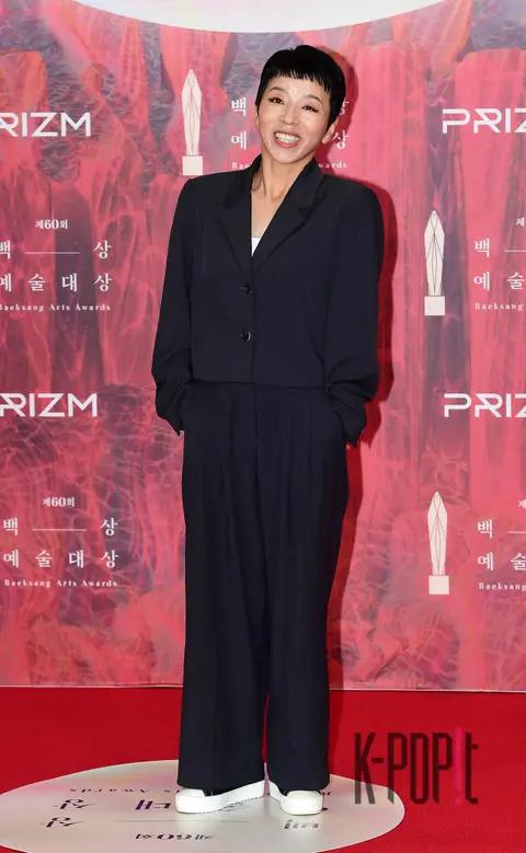 Lee Mi-sook — Baeksang Arts Awards Red Carpet