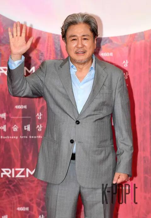 Choi Min-sik — Baeksang Arts Awards Red Carpet