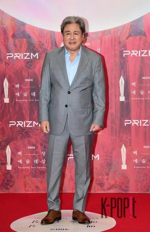 Choi Min-sik — Baeksang Arts Awards Red Carpet