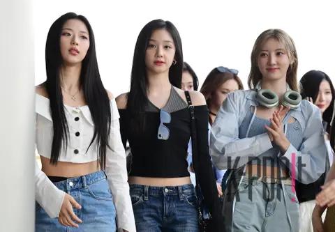 Ruka (BABYMONSTER), Parita, Rami — Airport