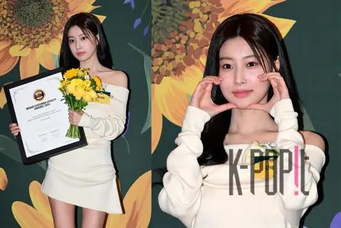 Kang Hye-won — Brand Customer Loyalty Awards Red Carpet