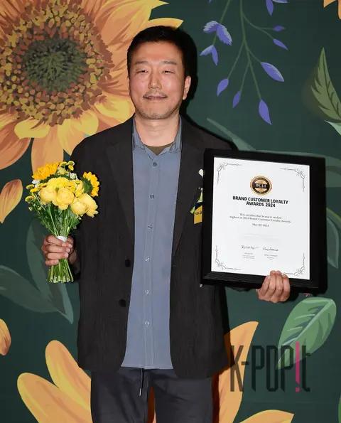 Golden Girls Park Sung-hwan (Director) — Brand Customer Loyalty Awards Red Carpet — 2024-05-09