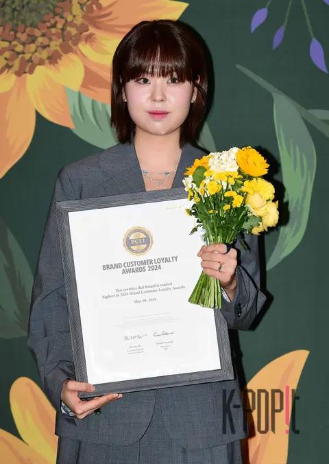 Choi Yu-ri — Brand Customer Loyalty Awards Red Carpet