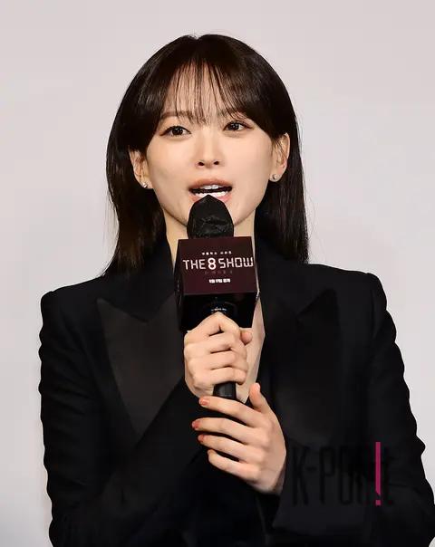 Chun Woo-hee — The Eight Show Production Briefing