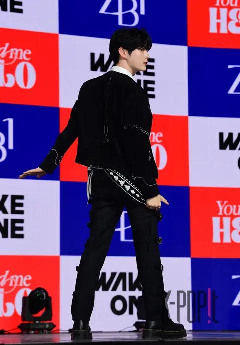 Sung Han-bin (ZEROBASEONE) — Showcase