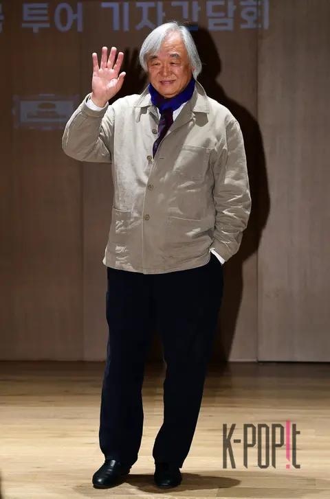 Baek Kun-woo — Press Conference