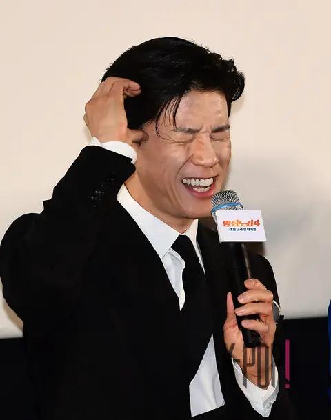 Kim Moo-yeol — Crime City 4 Box Office Gratitude
