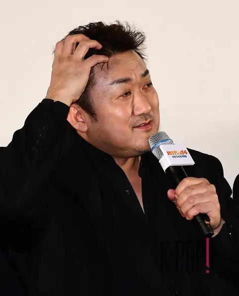 Ma Dong-seok — Crime City 4 Box Office Gratitude