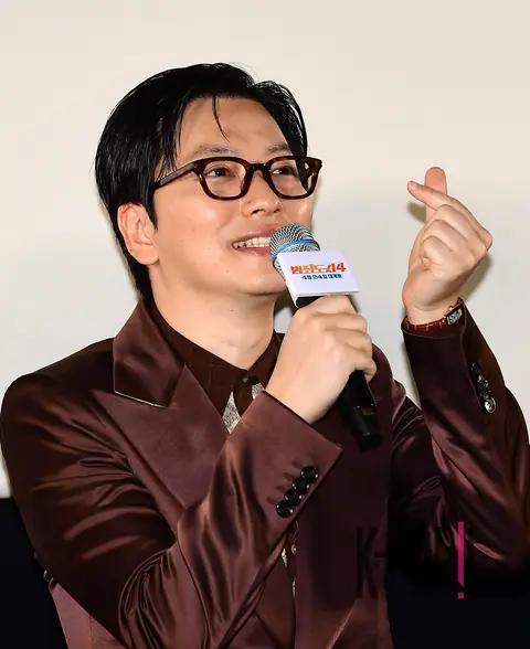 Lee Dong-hwi — Crime City 4 Box Office Gratitude