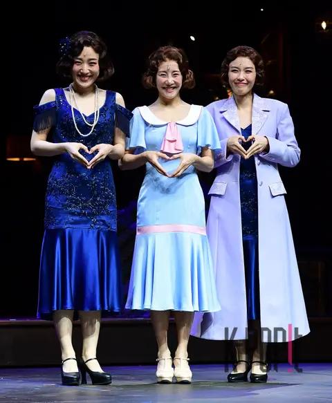 Kim So-hyang, Park Eun-mi, Lee A-reum-sol — The Curious Case of Benjamin Button Press Call
