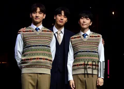 Jay Park, Shim Chang-min, Kim Sung-sik — The Curious Case of Benjamin Button Press Call — 2024-05-16