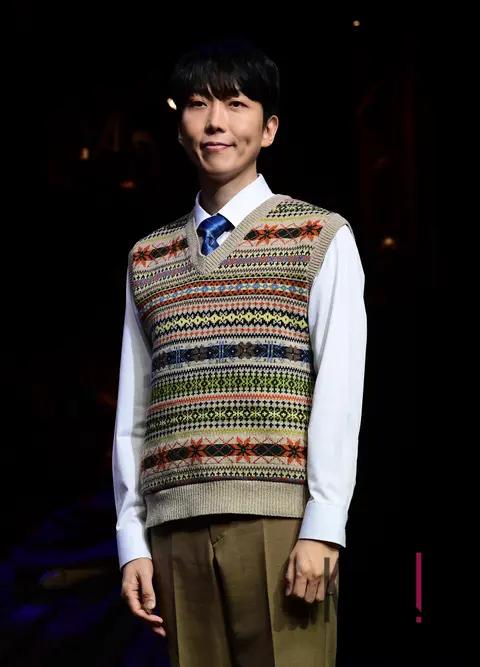 Jay Park — The Curious Case of Benjamin Button Press Call — 2024-05-16