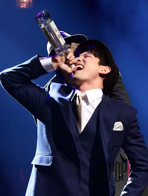 Max Changmin — The Curious Case of Benjamin Button Press Call