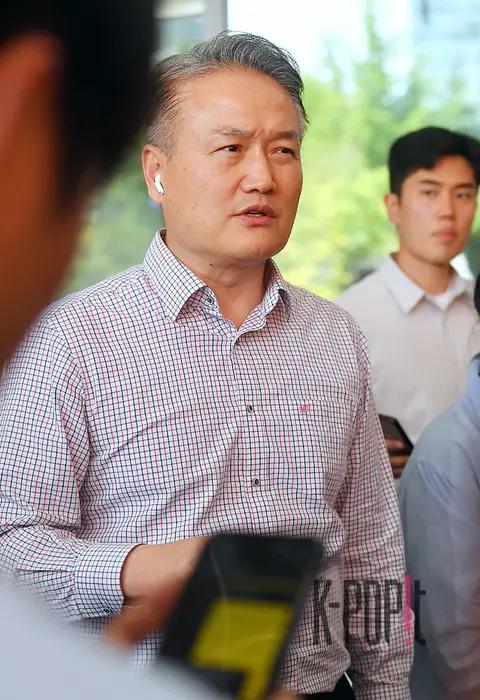 Kim Ho-joong (Police Official) — Drunk Driving Hit-and-Run Gangnam