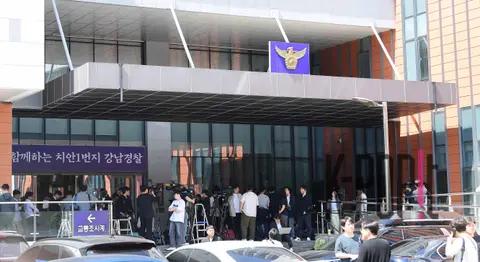 Kim Ho-joong — Drunk Driving Hit-and-Run Gangnam