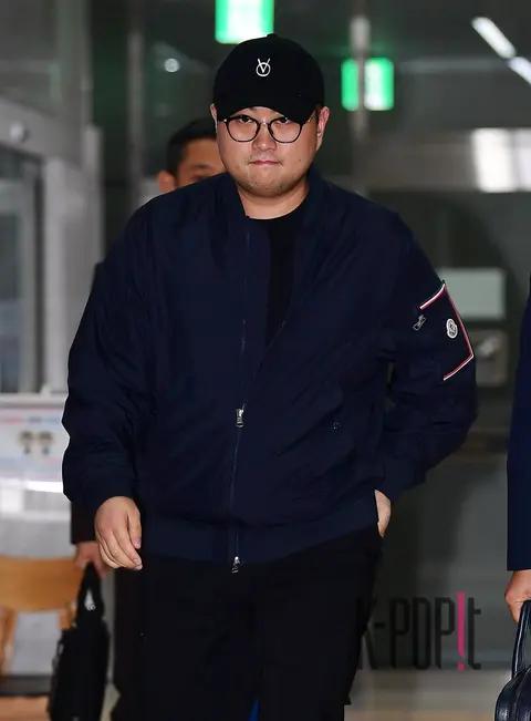 Kim Ho-joong — Drunk Driving Hit-and-Run Gangnam