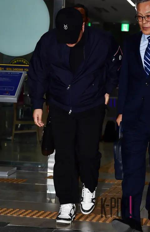 Kim Ho-joong — Drunk Driving Hit-and-Run Gangnam