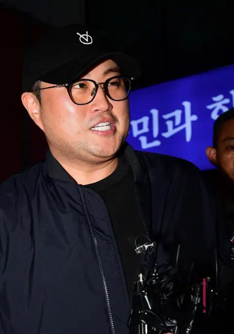 Kim Ho-joong — Drunk Driving Hit-and-Run Gangnam