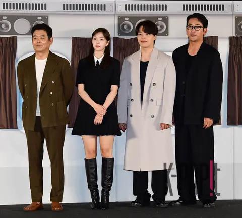 Ha Jung-woo, Yeo Jin-goo, Sung Dong-il, Chae Soo-bin — Hijacking Production Briefing