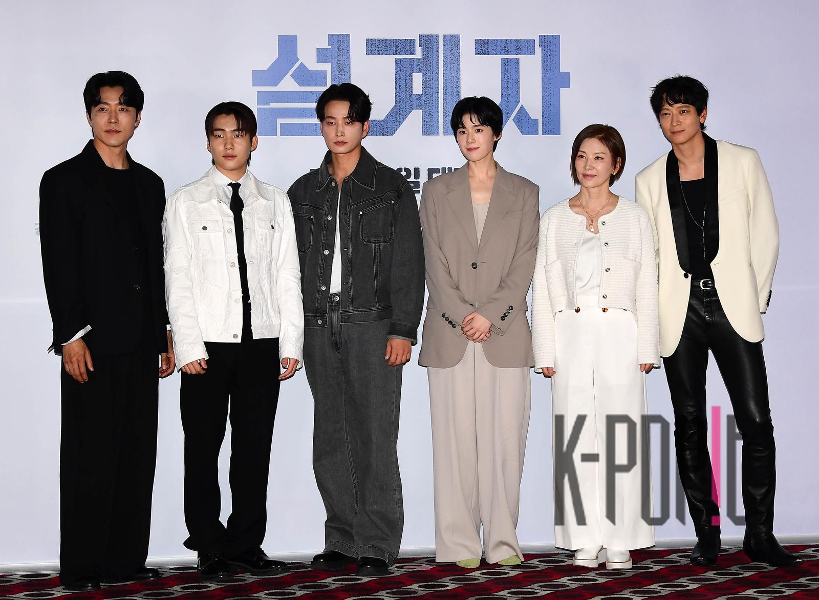 Kang Dong-won, Lee Moo-saeng, Lee Mi-sook, Lee Hyun-wook, Jung Eun-chae, Tang Joon-sang — The Architect Press Premiere — 2024-05-23