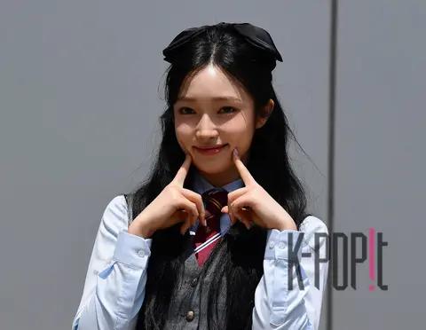Ji Hye-won — Ask Us Anything Arrival