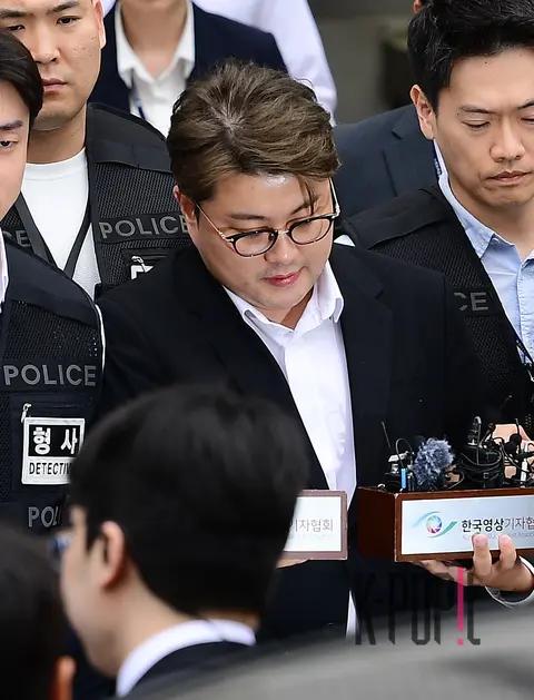 Kim Ho-joong — Drunk Driving Hit-and-Run Warrant Review Hearing Court