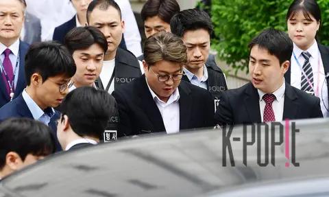 Kim Ho-joong — Drunk Driving Hit-and-Run Warrant Review Hearing Court