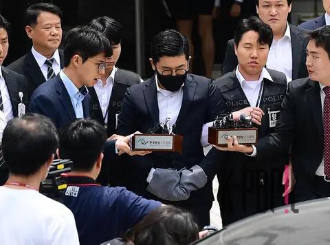 Kim Ho-joong — Drunk Driving Hit-and-Run Warrant Review Hearing Court