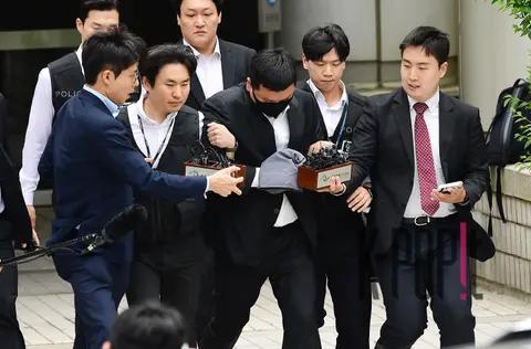 Kim Ho-joong — Drunk Driving Hit-and-Run Warrant Review Hearing Court